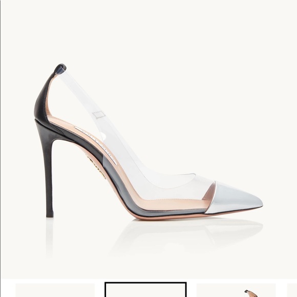 Aquazzura Shoes - NEW AQUAZZURA NAKED PUMP SHOE HEEL 40/10 $795